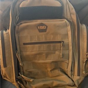HSD diaper bag/backpack